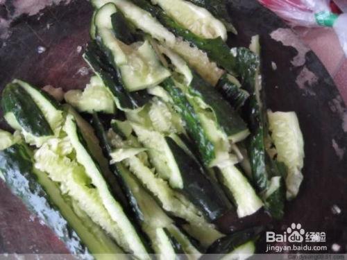 高瓜怎么吃凉拌,高瓜凉拌食谱大揭秘