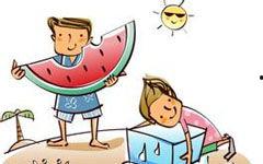 吃瓜600字作文,一场600字的趣味观察